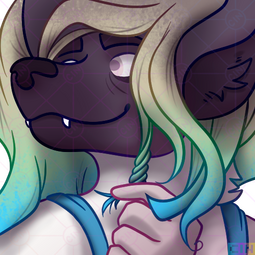 Vapor for pixeldoggos on toyhouse