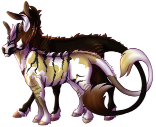 Dakota and Daenerys for Wolfgirl on ChickenSmoothie