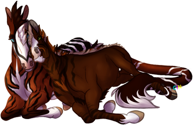 Kayghen and Asfaloth for Nikki6Ashba on ChickenSmoothie